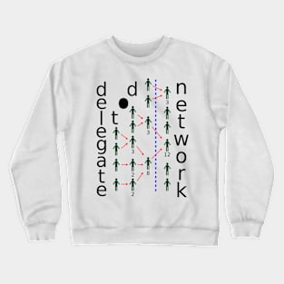 The Delegate Network Crewneck Sweatshirt